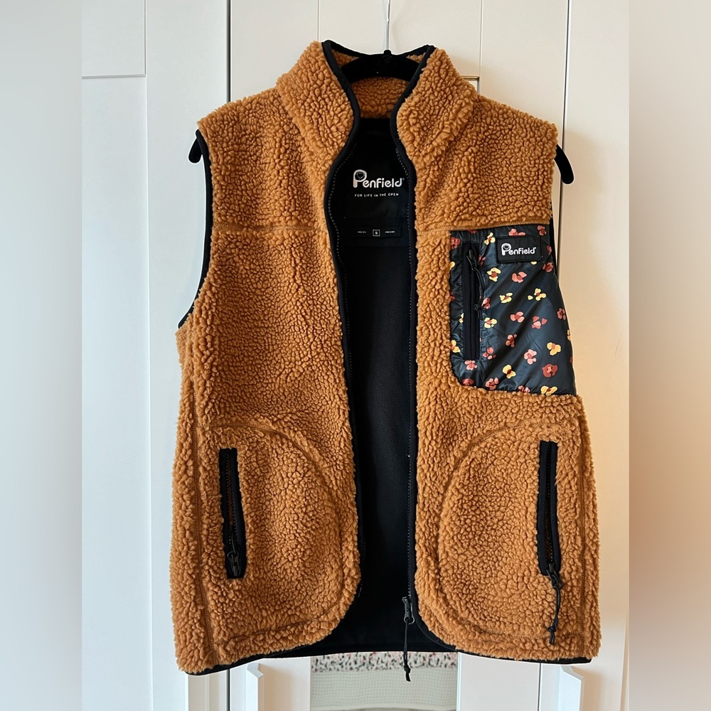 Penfield x Madewell Teddy Sherpa Vest 🧸